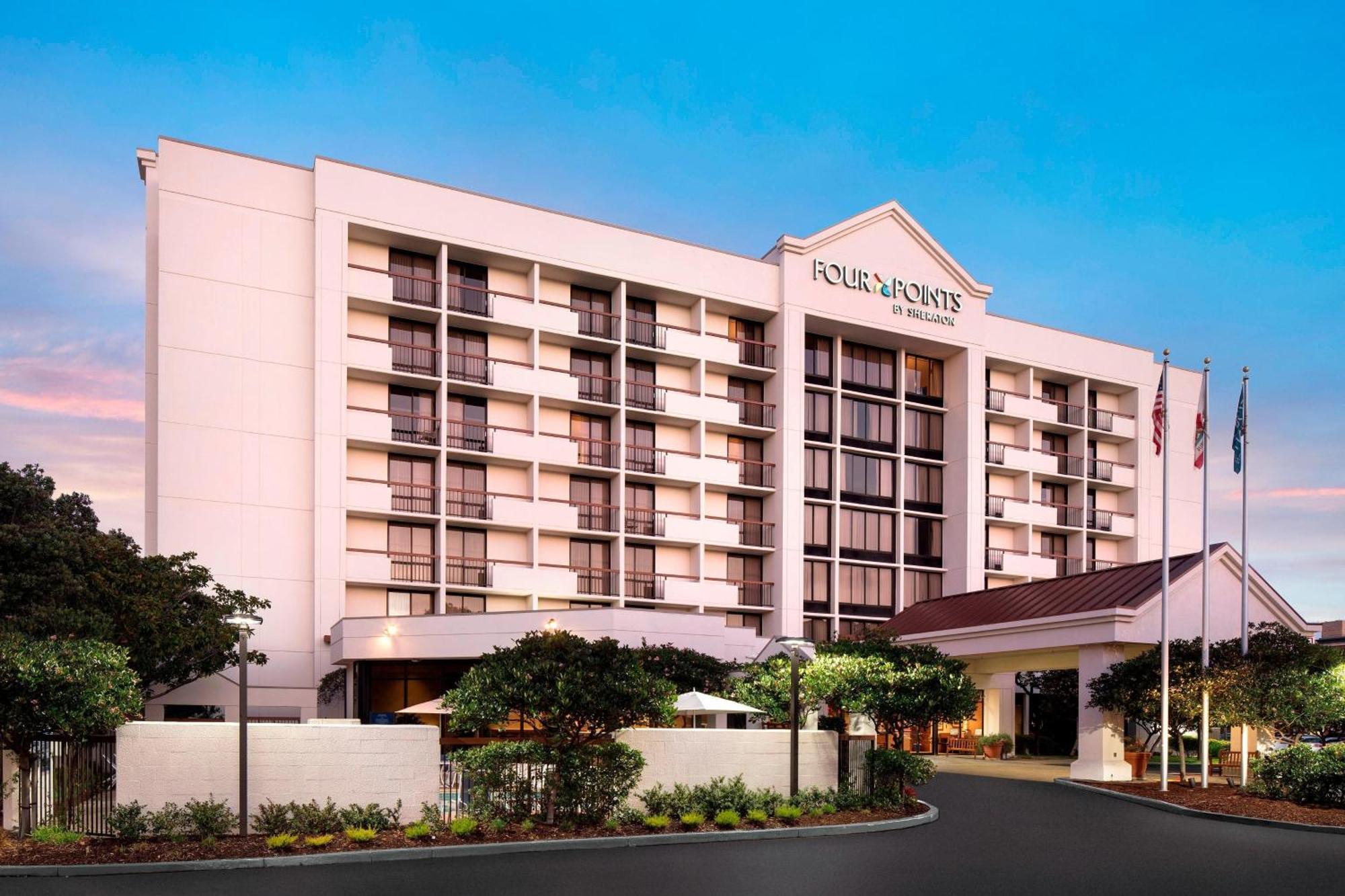 אמריוויל Four Points By Sheraton - San Francisco Bay Bridge מראה חיצוני תמונה