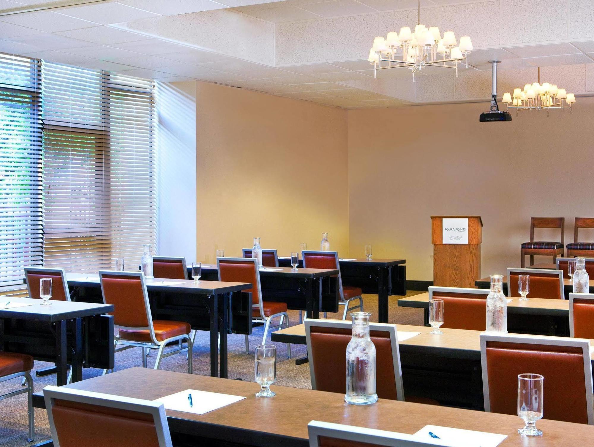 אמריוויל Four Points By Sheraton - San Francisco Bay Bridge מראה חיצוני תמונה